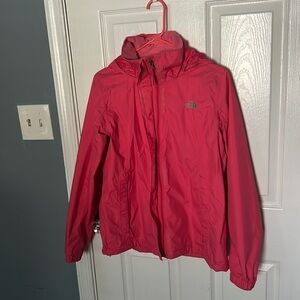 North Face rain jacket